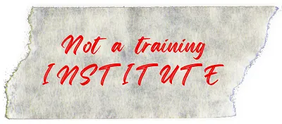 Not a Training Institute